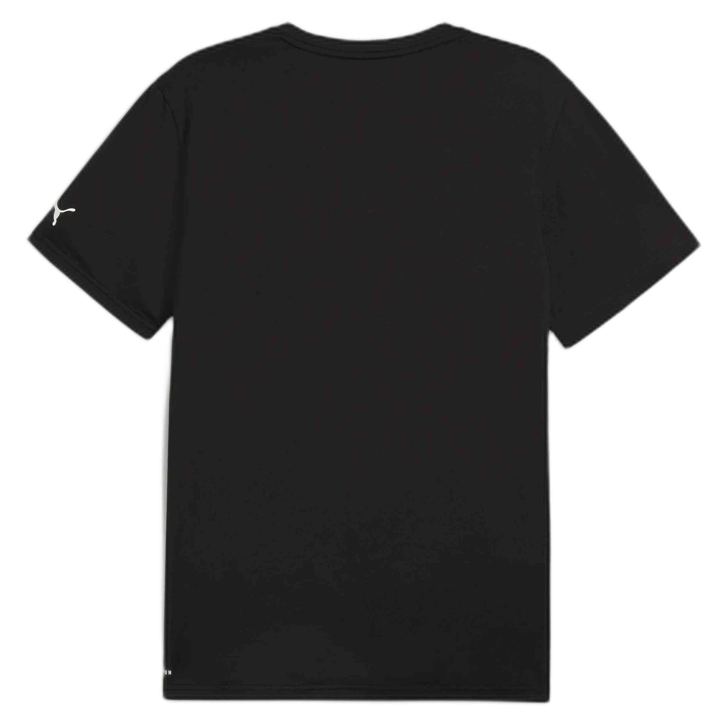 Camiseta De Manga Corta Puma 525721-01
