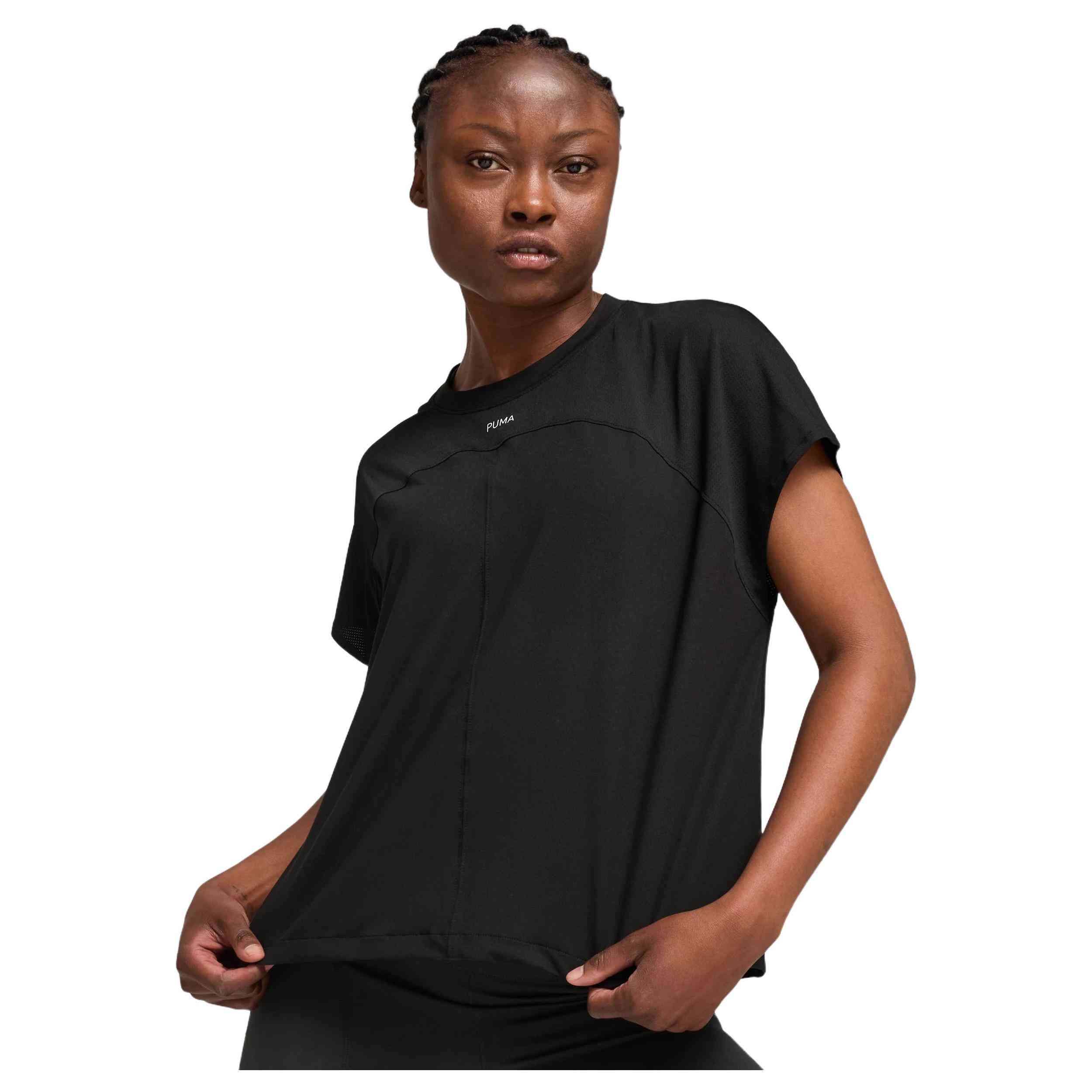 Camiseta De Manga Corta Puma Cloudspun Mix -