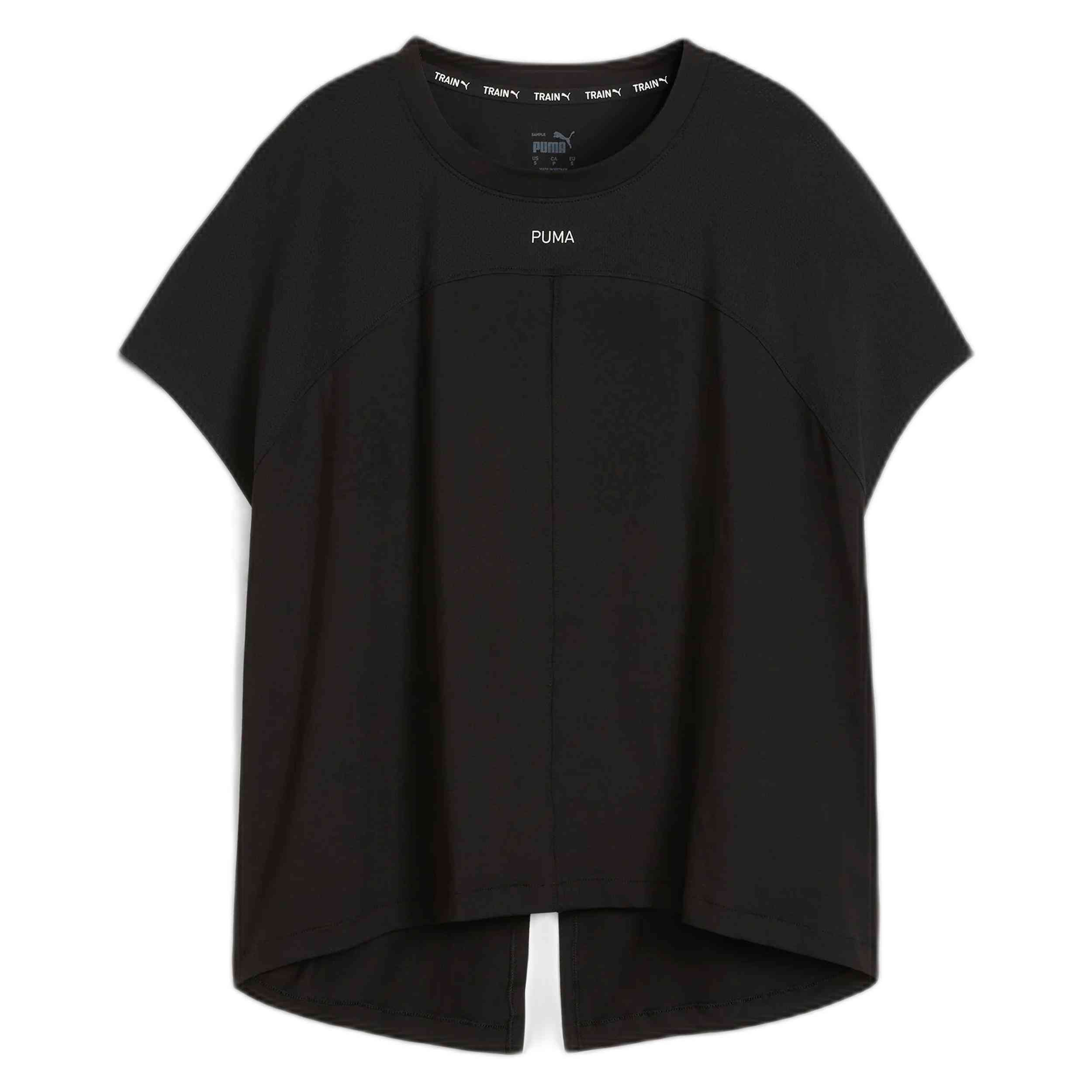 Camiseta De Manga Corta Puma Cloudspun Mix -