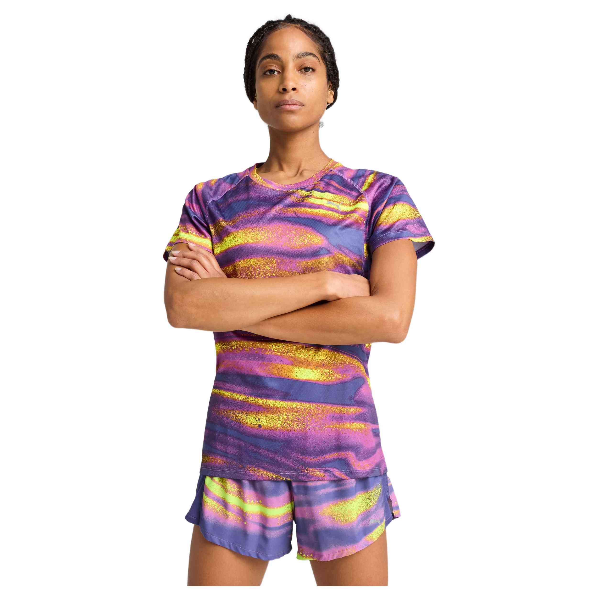 Camiseta De Manga Corta Puma Run Velocity