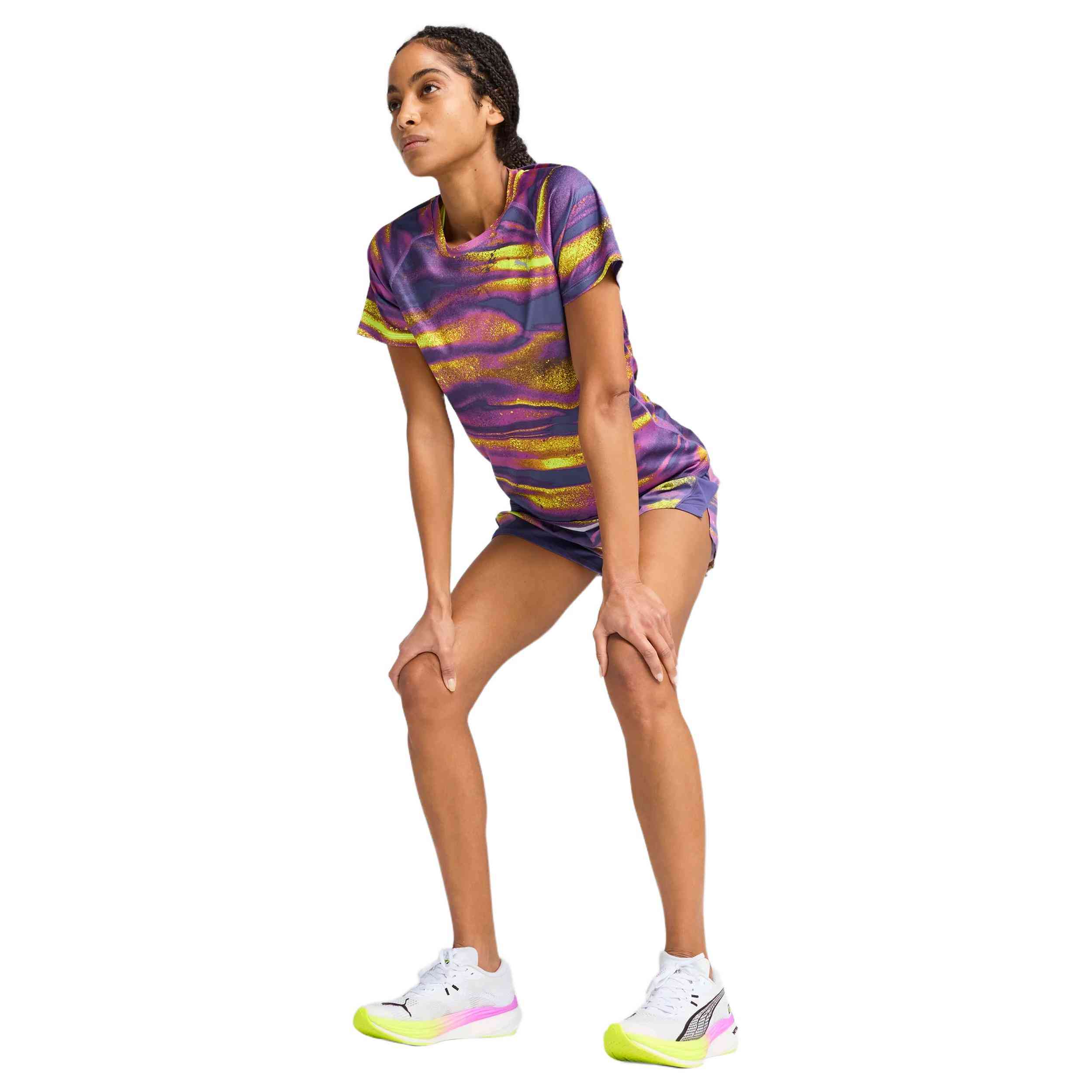 Camiseta De Manga Corta Puma Run Velocity
