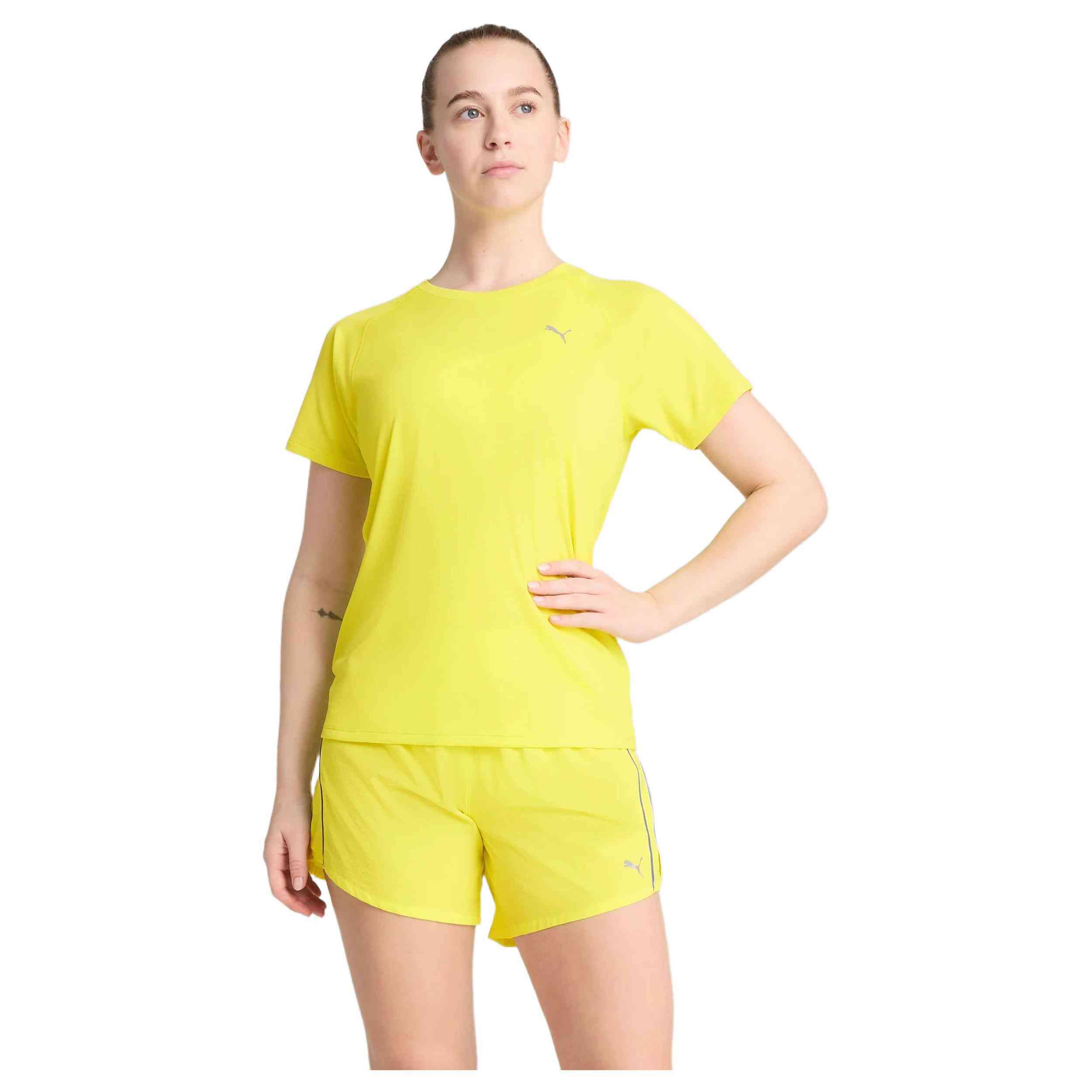 Camiseta De Manga Corta Puma Run Velocity Poly