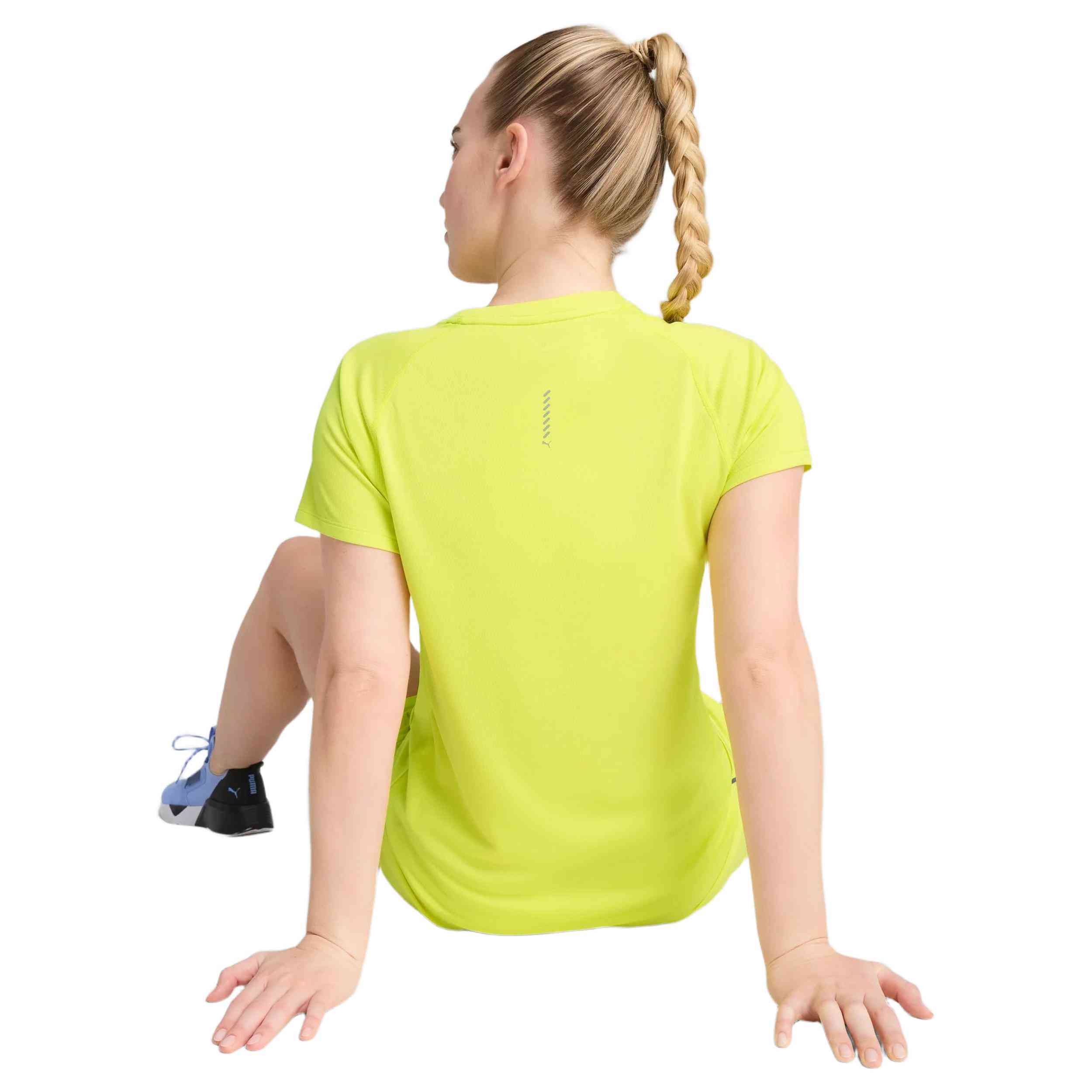 Camiseta De Manga Corta Puma Run Velocity Poly