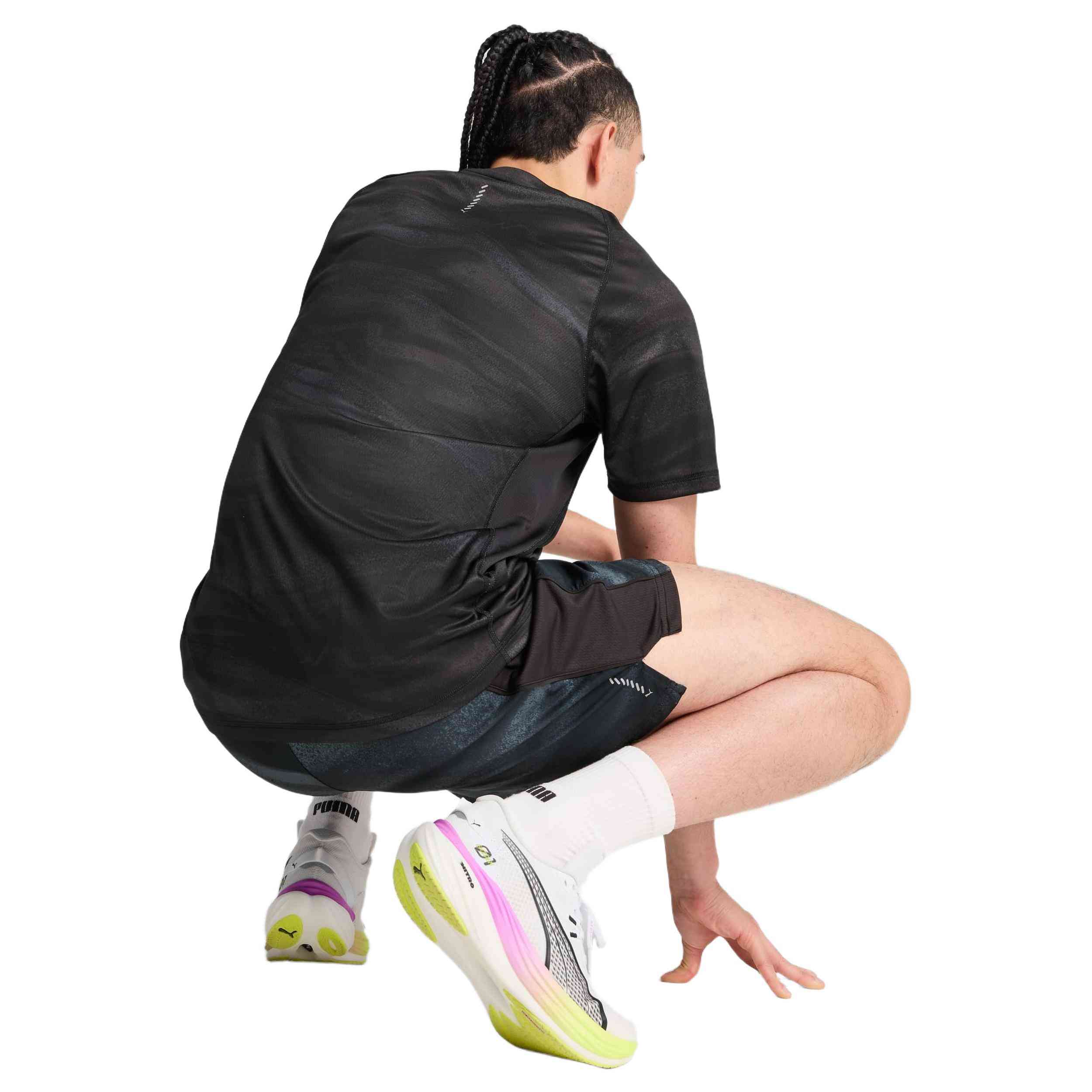 Camiseta De Manga Corta Puma Run Velocity Poly