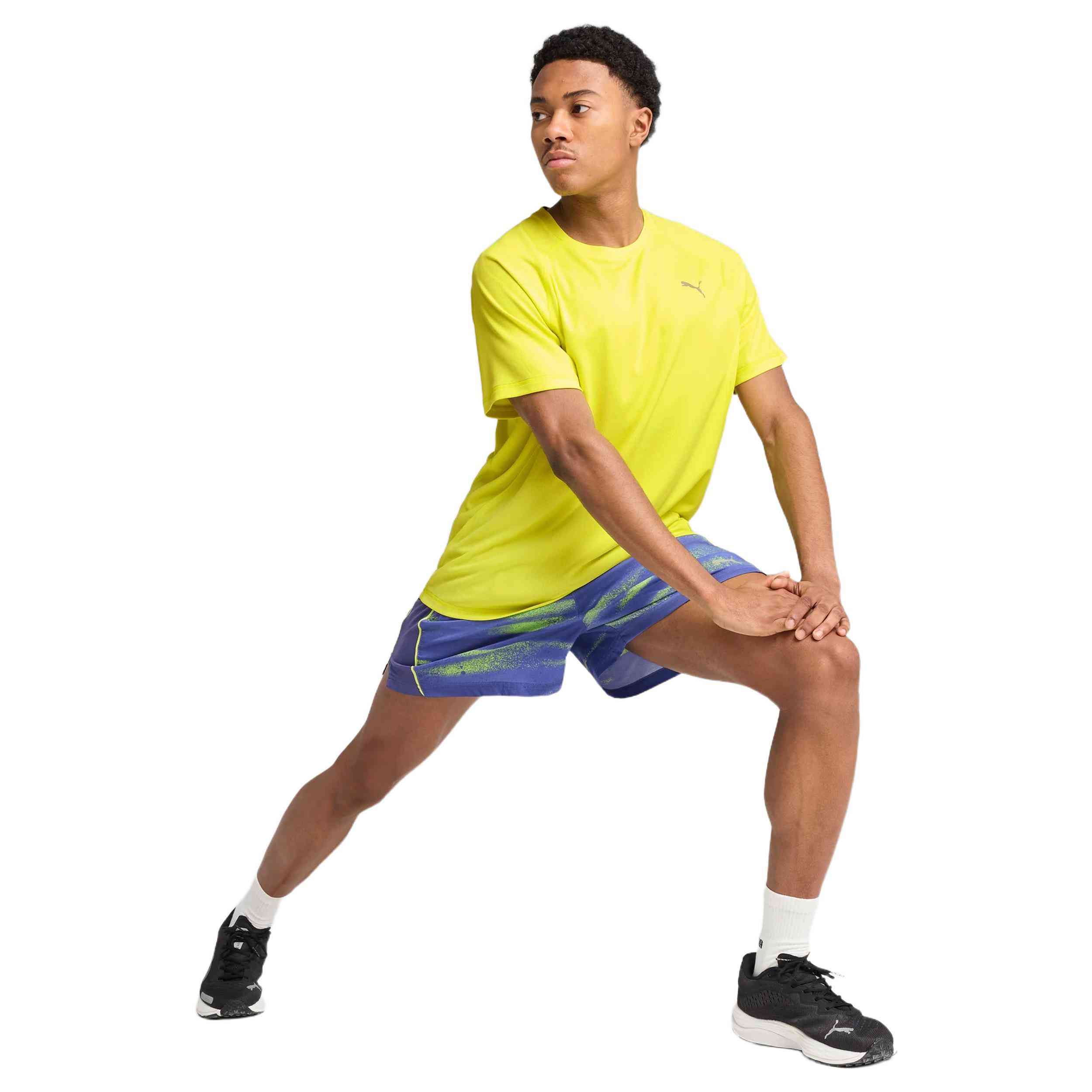 Camiseta De Manga Corta Puma Run Velocity Poly