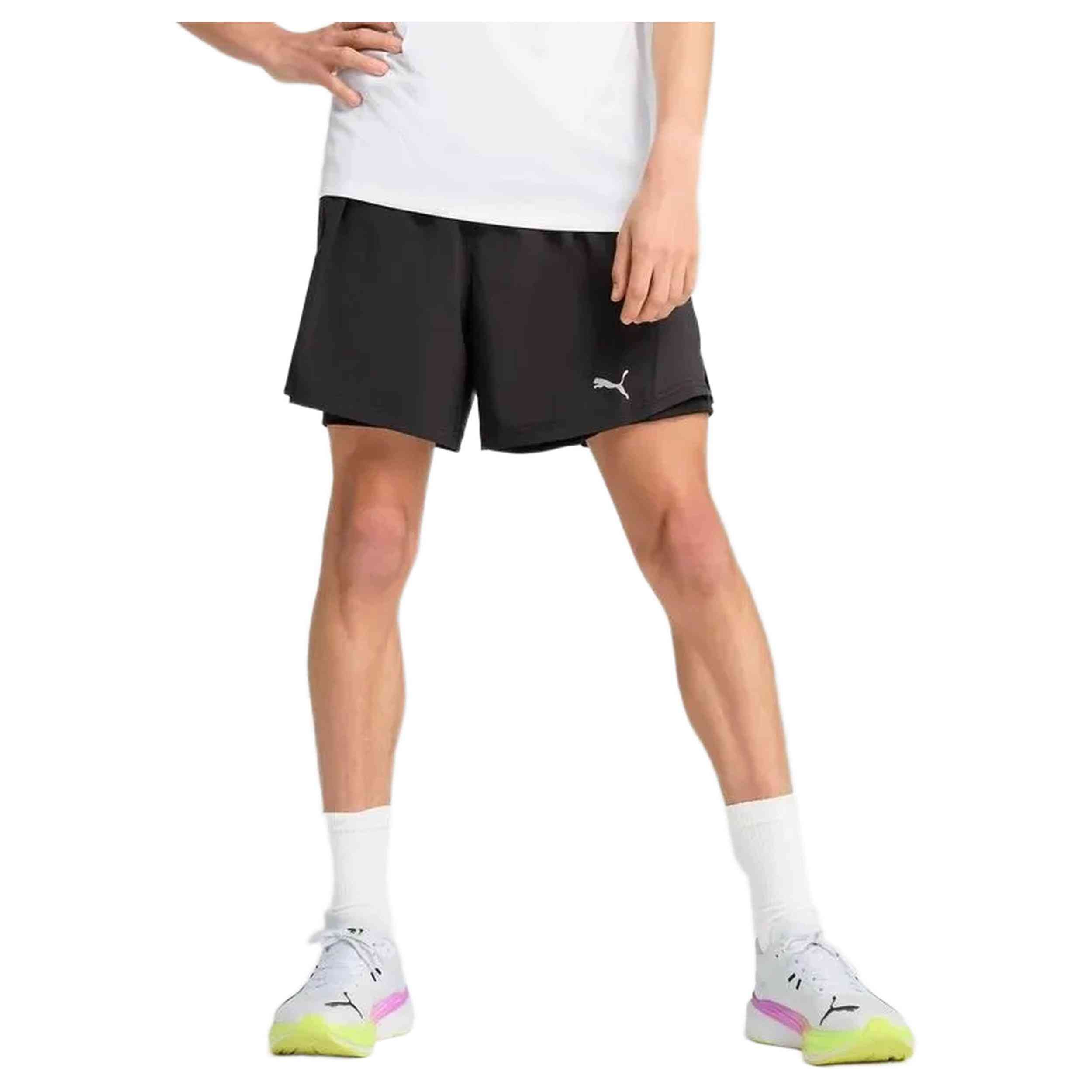 Pantalon Corto Puma Run Velocity 2In1