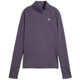 Camiseta De Manga Larga Puma Run Velocity Cloudspun "Inky Depths"
