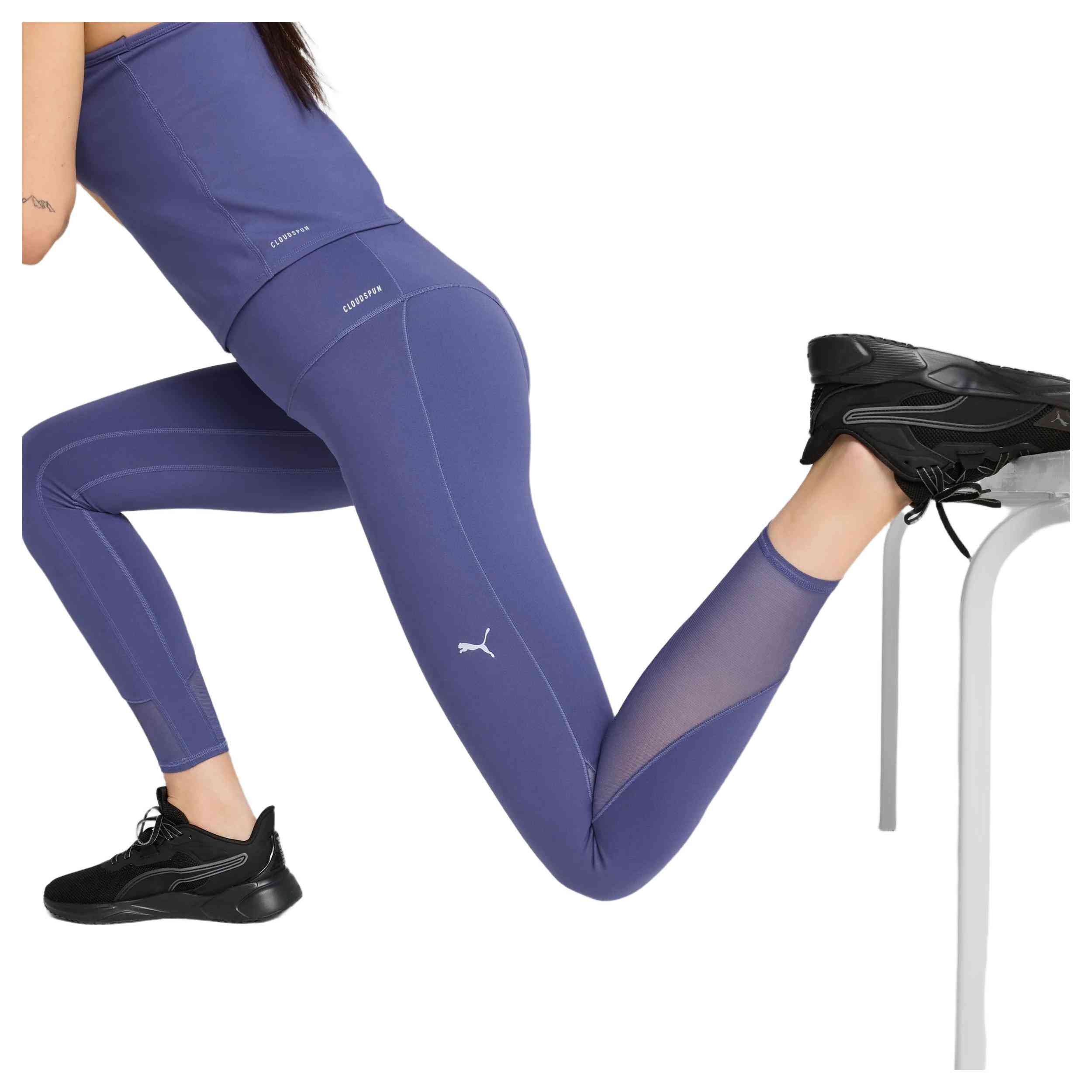 Mallas Deportivas Puma Cloudspun Soft Mesh