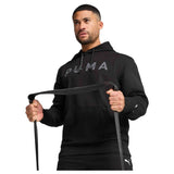 Puma Cloudspun Branded Hoodie