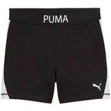 Malla Corta Puma Malla Corta Puma Strong Negro Mate Blanco Mujer