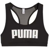 Top Puma Sujetador Puma 4 Keeps Negro Profundo