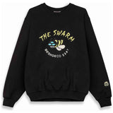 Sudadera Grimey Dc X Grimey The Swarm "Black"