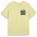 Camiseta De Manga Corta Grimey Dc X Grimey The Swarm Raw Honey "Lime"