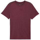 Camiseta De Manga Corta Puma Cloudspun "Burgundy"