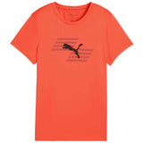 Camiseta De Manga Corta Puma Puma X Hyrox Poly Graphic "Naranja Intenso"