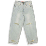 Vaqueros Jeans Grimey Royal Paw Big Boy "Washed Light Blue"
