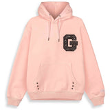 Sudadera Con Capucha Grimey Royal Paw Hotfix "Pink"