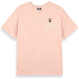 Camiseta De Manga Corta Grimey Royal Paw "Pink"