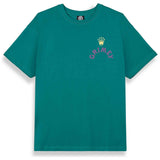 Camiseta De Manga Corta Grimey Royal Paw "Green"
