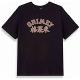 Camiseta De Manga Corta Grimey Royal Paw Gé Lái Mi "Black"
