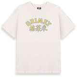 Camiseta De Manga Corta Grimey Royal Paw Gé Lái Mi "Off White"