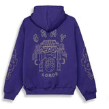Sudadera Con Capucha Grimey Sampans "Blue"