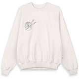 Sudadera Grimey Sampans "Off White"