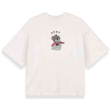 Camiseta De Manga Corta Grimey Sampans "Off White"