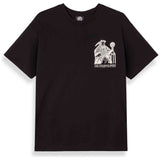 Camiseta De Manga Corta Grimey Sampans "Black"