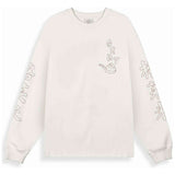 Camiseta De Manga Larga Grimey Sampans Lords "Off White"