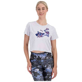 Camiseta De Manga Corta Puma W Puma League Graphi
