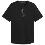 Camiseta De Manga Corta Puma Puma X Hyrox Dryelite Training "Puma Black"