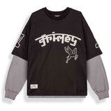 Camiseta De Manga Larga Grimey Race War "Black"