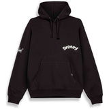 Sudadera Con Capucha Grimey The Planet "Black"
