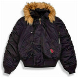 Chaqueta Grimey The Planet N-2B Flight "Black"