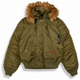 Chaqueta Grimey The Planet N-2B Flight "Green"