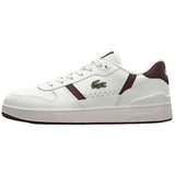 Zapatillas Lacoste T-Clip Set "Wht/Burg"