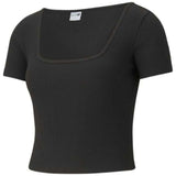 Camiseta De Manga Corta Puma Classics Ribbed Fitted Tee