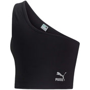 Puma Classics Asymmetric Bandeau Tank Top