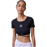 Camiseta De Manga Corta Puma Classics Ribbed Tee