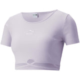 Camiseta De Manga Corta Puma Classics Ribbed