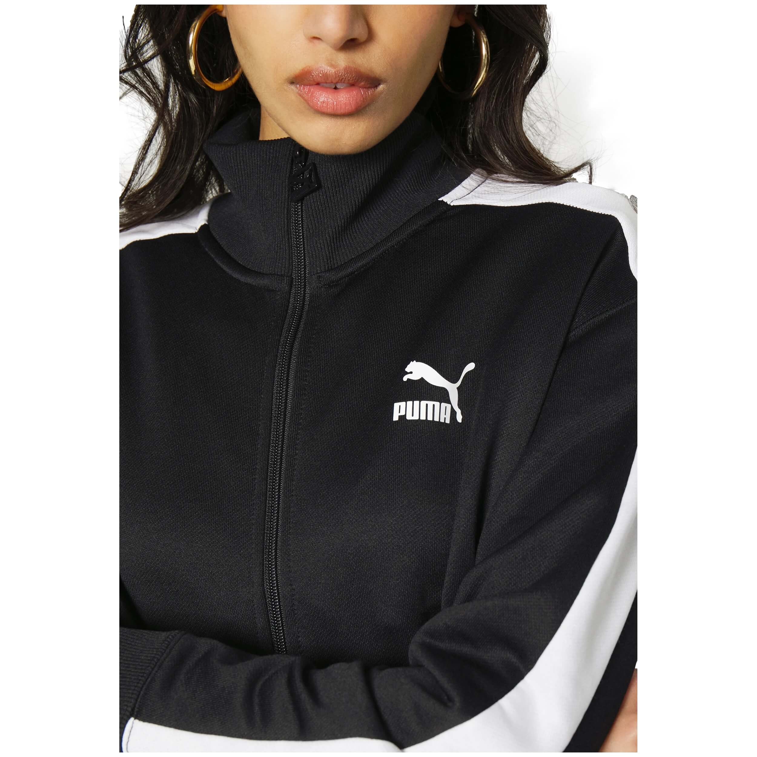 Chaqueta Puma T7 Crop Track