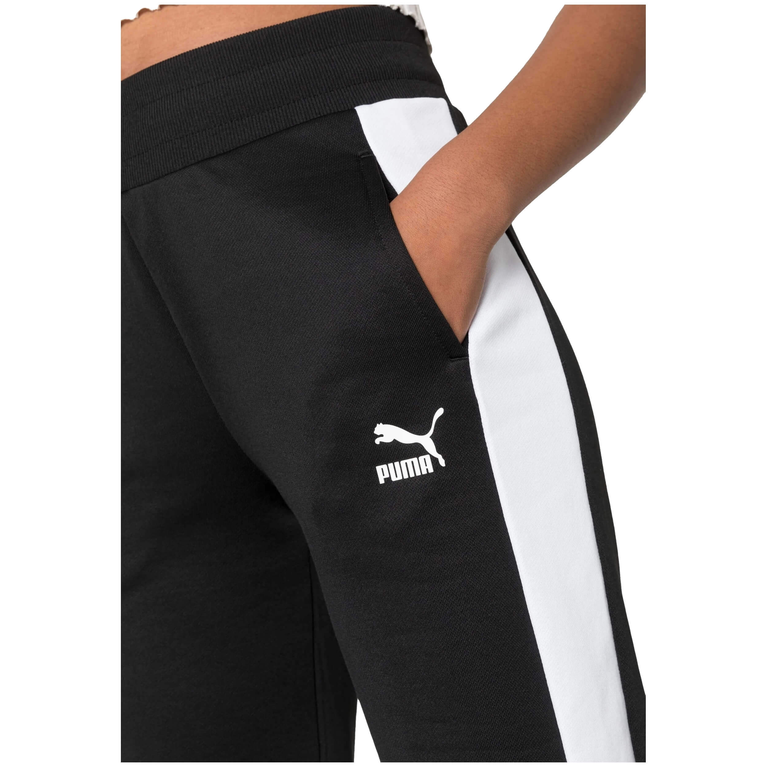 Long Pants Puma T7 Straight Pants