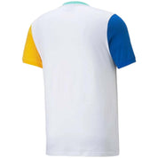 Camiseta De Manga Corta Puma Classics Block Teepuma White- Russ