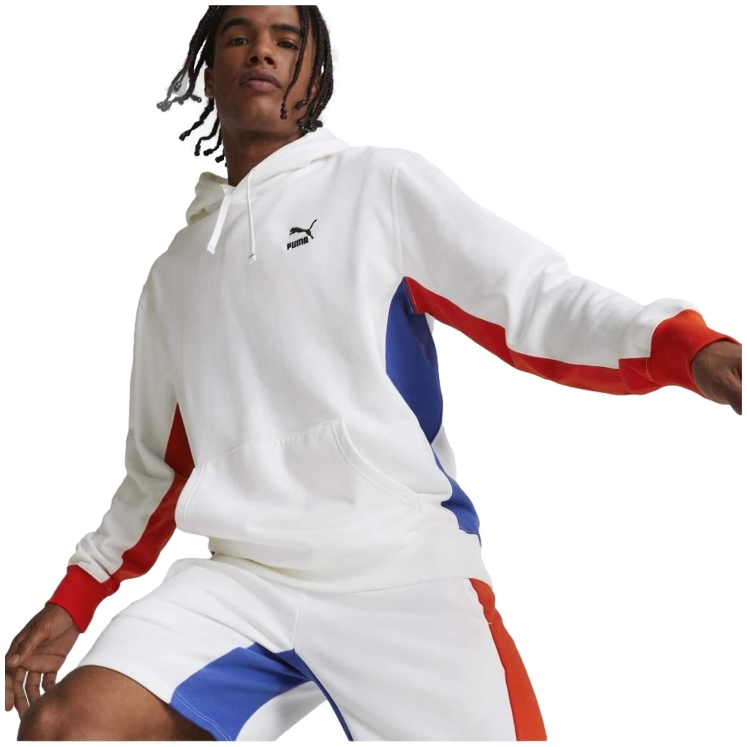Sudadera Con Capucha Puma Classics Block