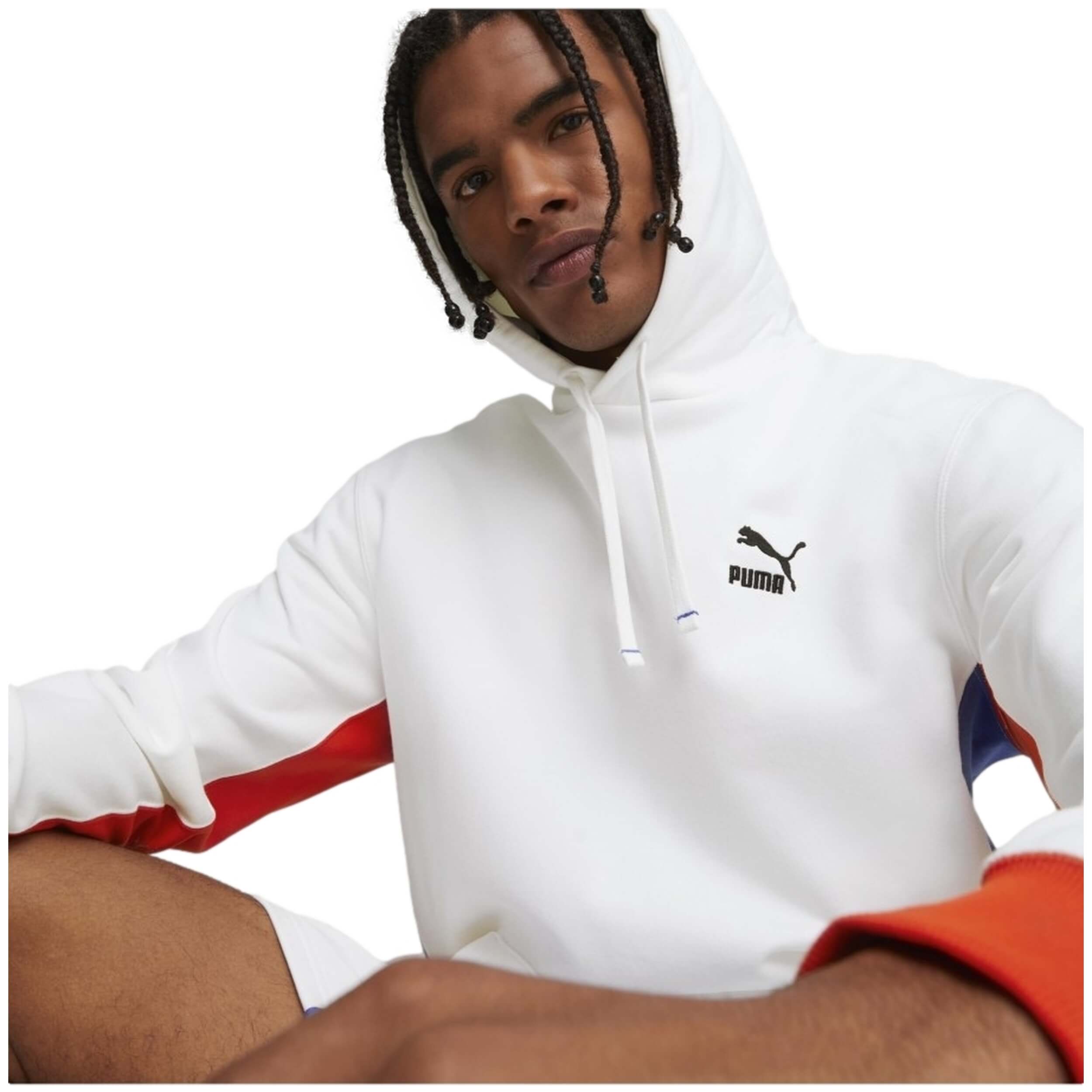 Sudadera Con Capucha Puma Classics Block