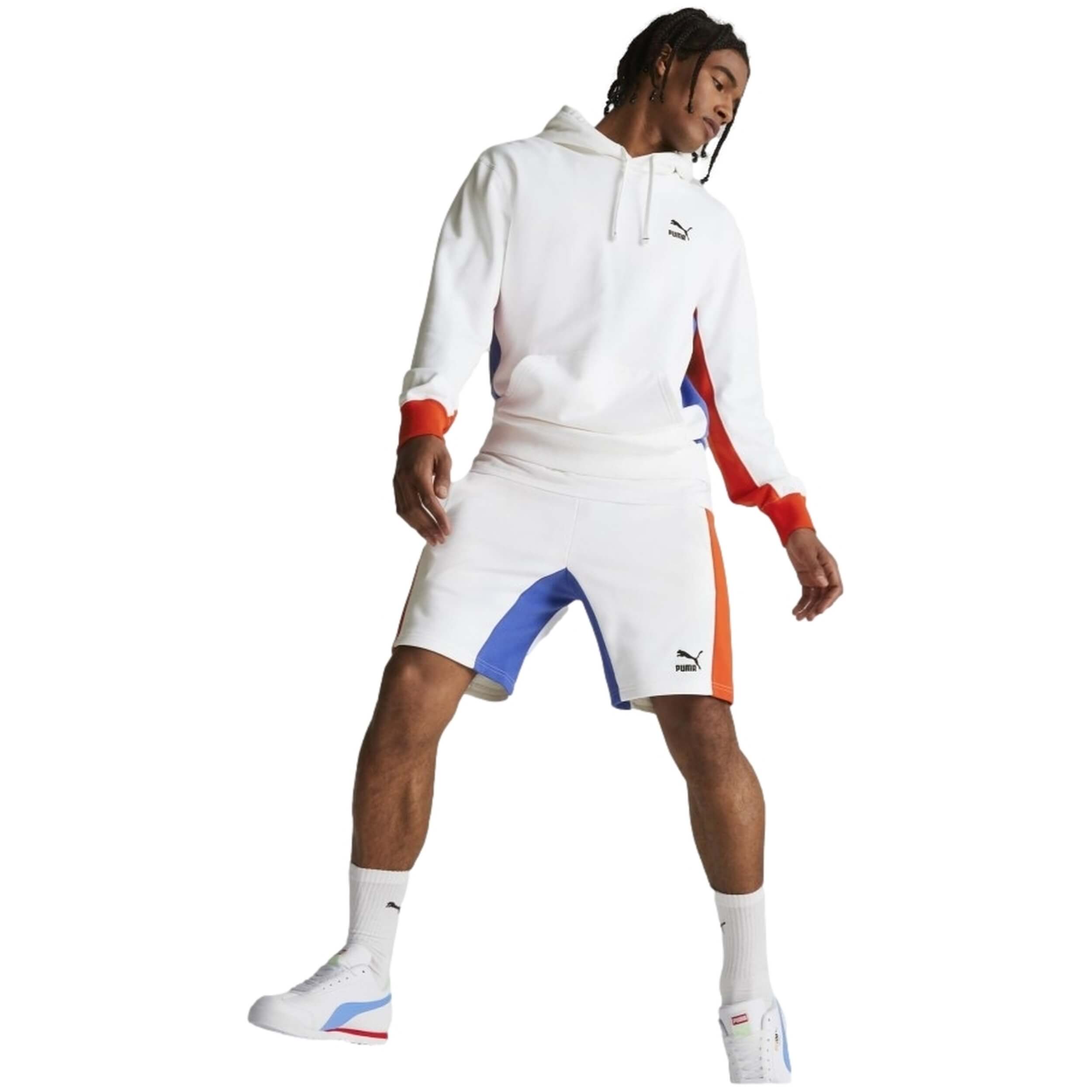Sudadera Con Capucha Puma Classics Block
