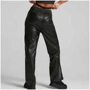 Pantalon Largo Puma T7 Faux Leather