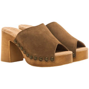 Mustang Coyote Platform Sandals