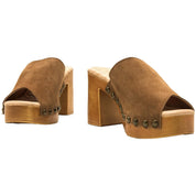 Mustang Coyote Platform Sandals